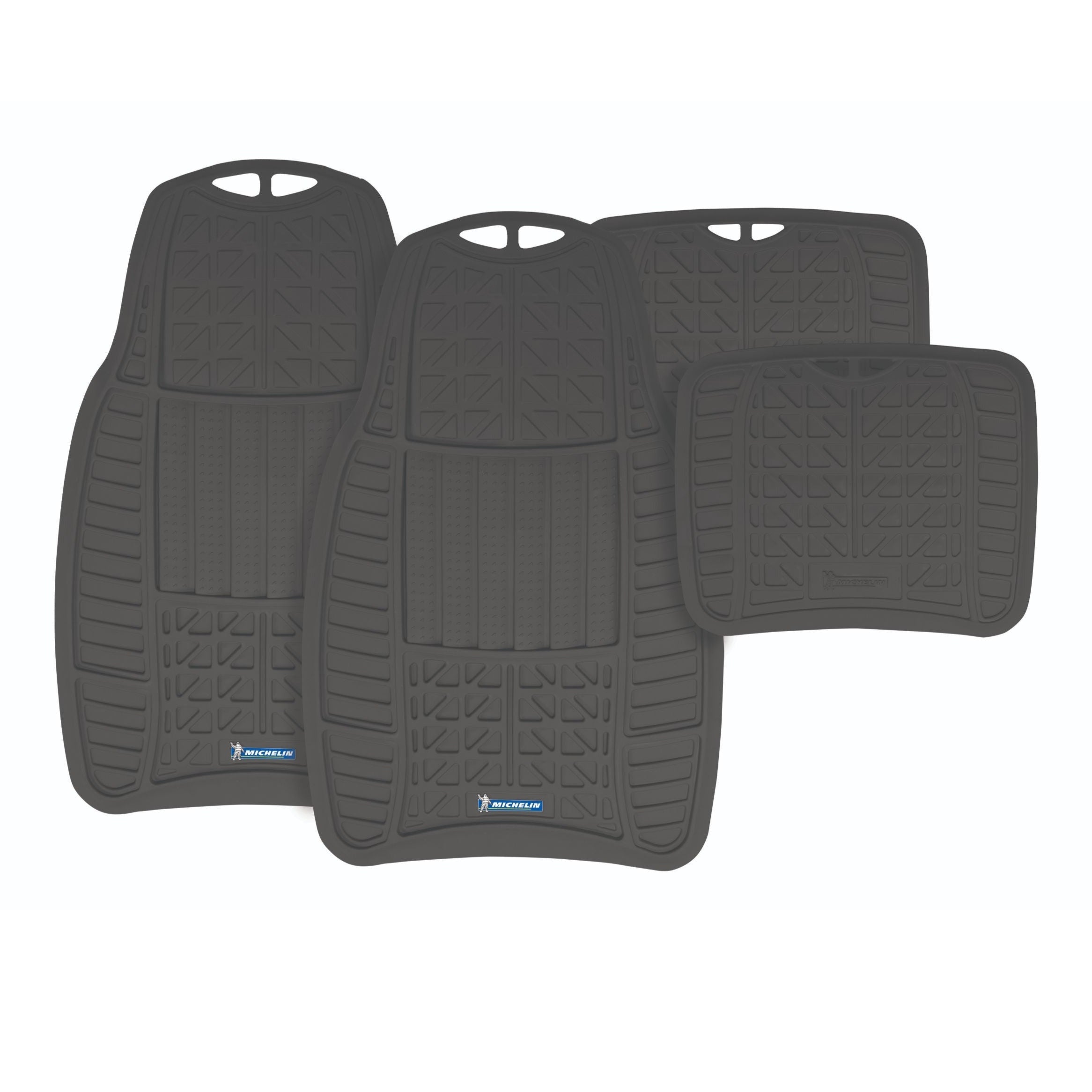 Car Mat 4Pc Set - All-Weather Rubber